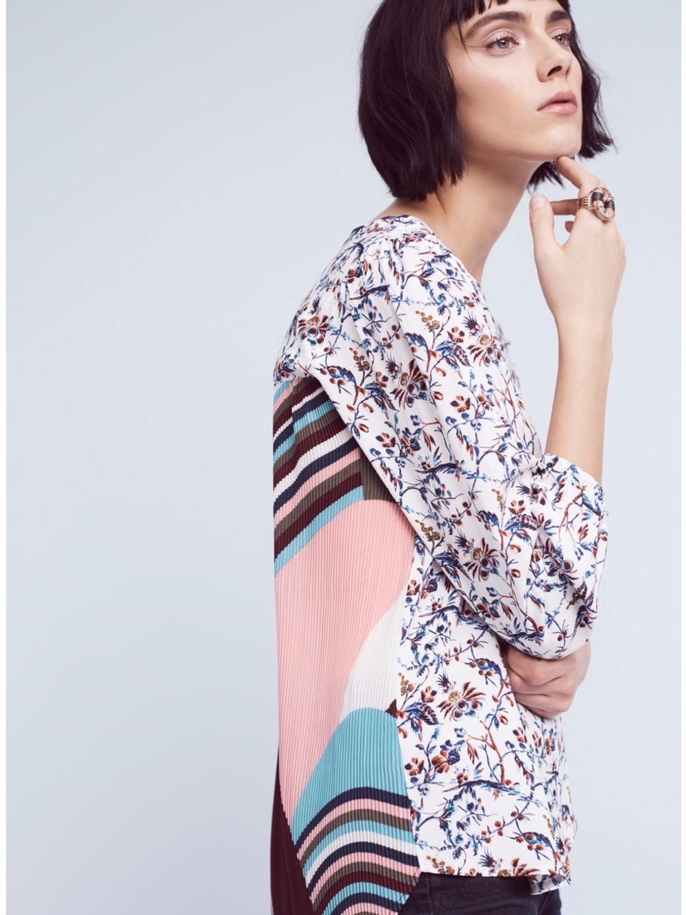Anthropologie One September top, size large